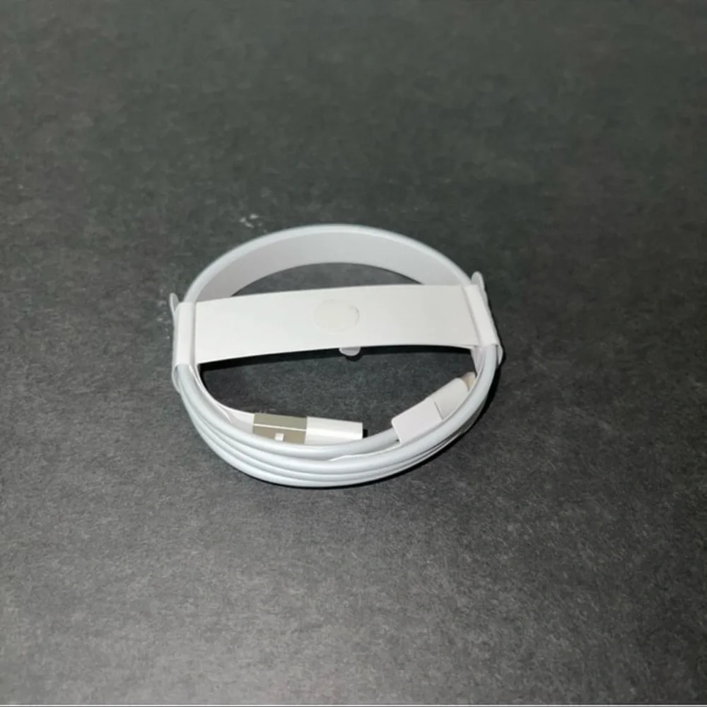 Apple White Charging Cable USB